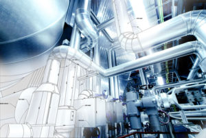 Dust Collection System Concept Drawing - Dust Collector Engineering | AST Engineering