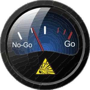 Gauge illustrating a Go/No-Go Test | AST Engineering