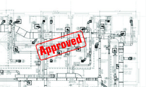 Engineering drawing with Approved Stamp - Building Permits | AST Engineering